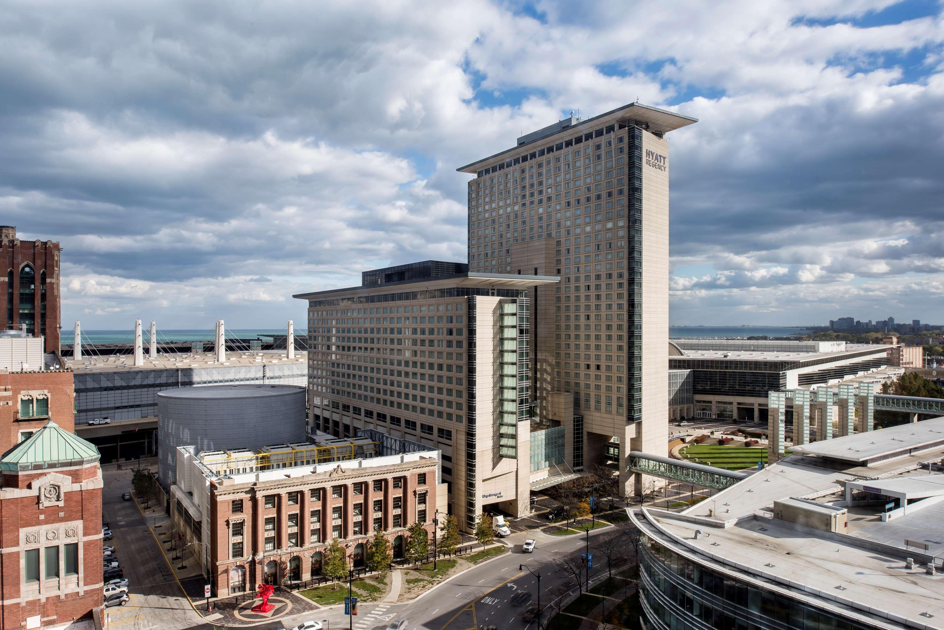 Hyatt Regency Mccormick Place Chicago Eksteriør bilde