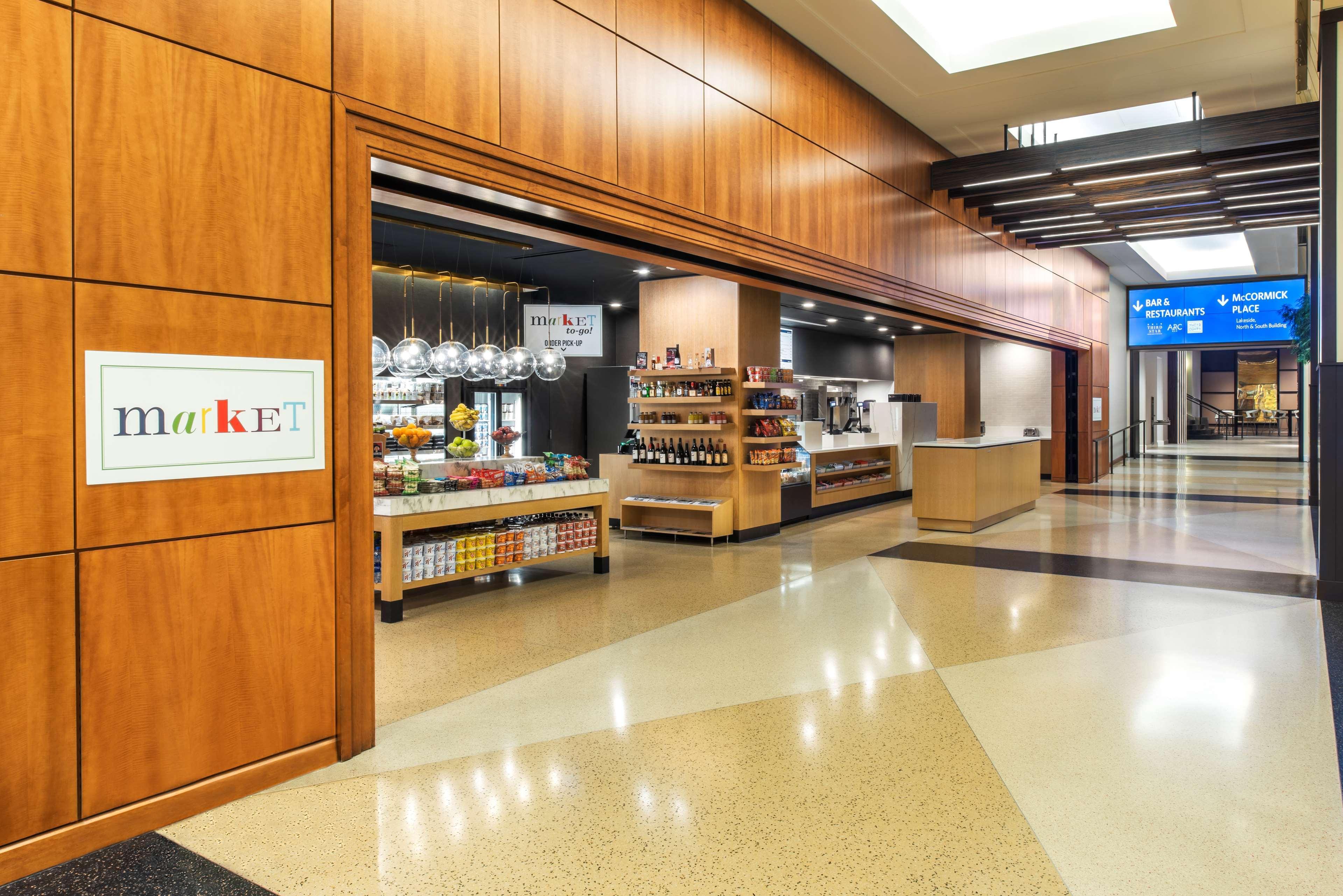 Hyatt Regency Mccormick Place Chicago Eksteriør bilde