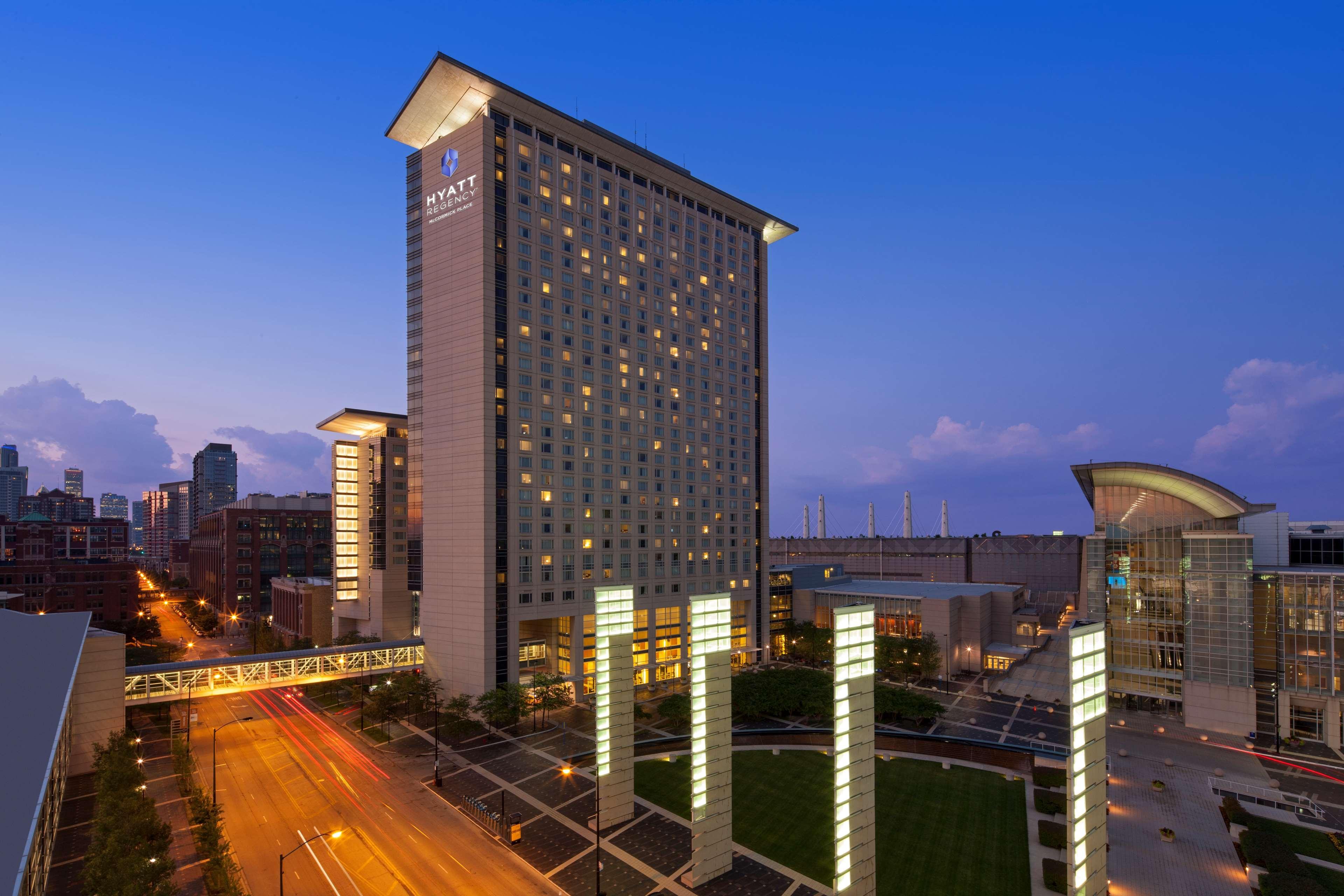 Hyatt Regency Mccormick Place Chicago Eksteriør bilde