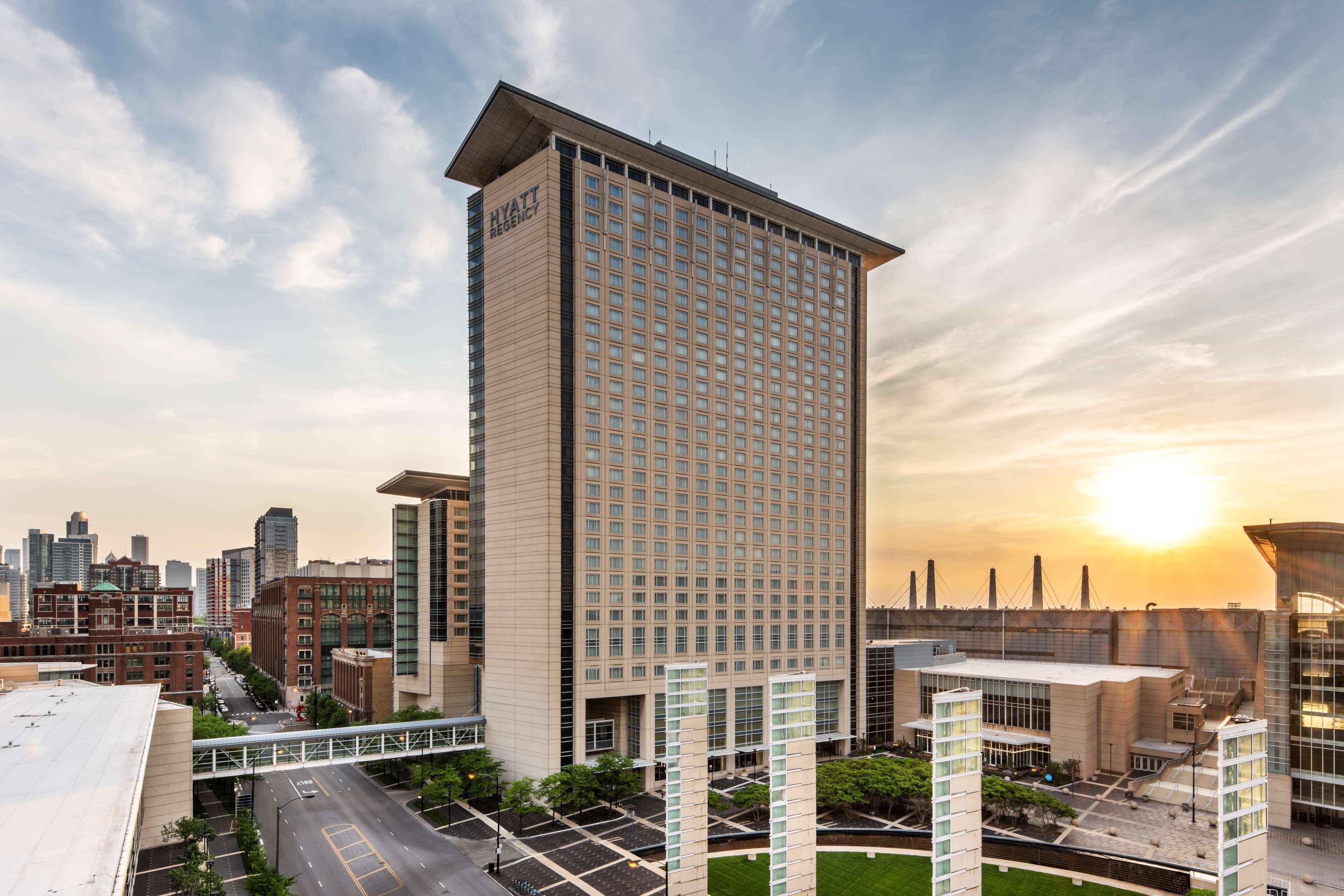 Hyatt Regency Mccormick Place Chicago Eksteriør bilde