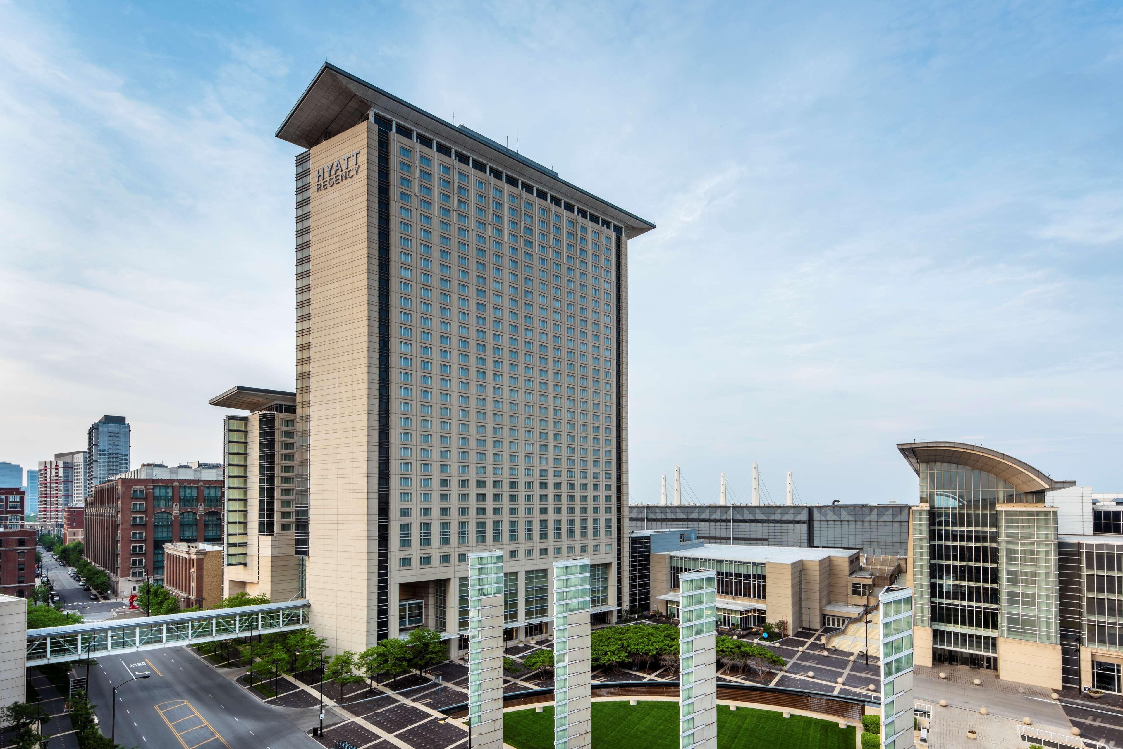 Hyatt Regency Mccormick Place Chicago Eksteriør bilde