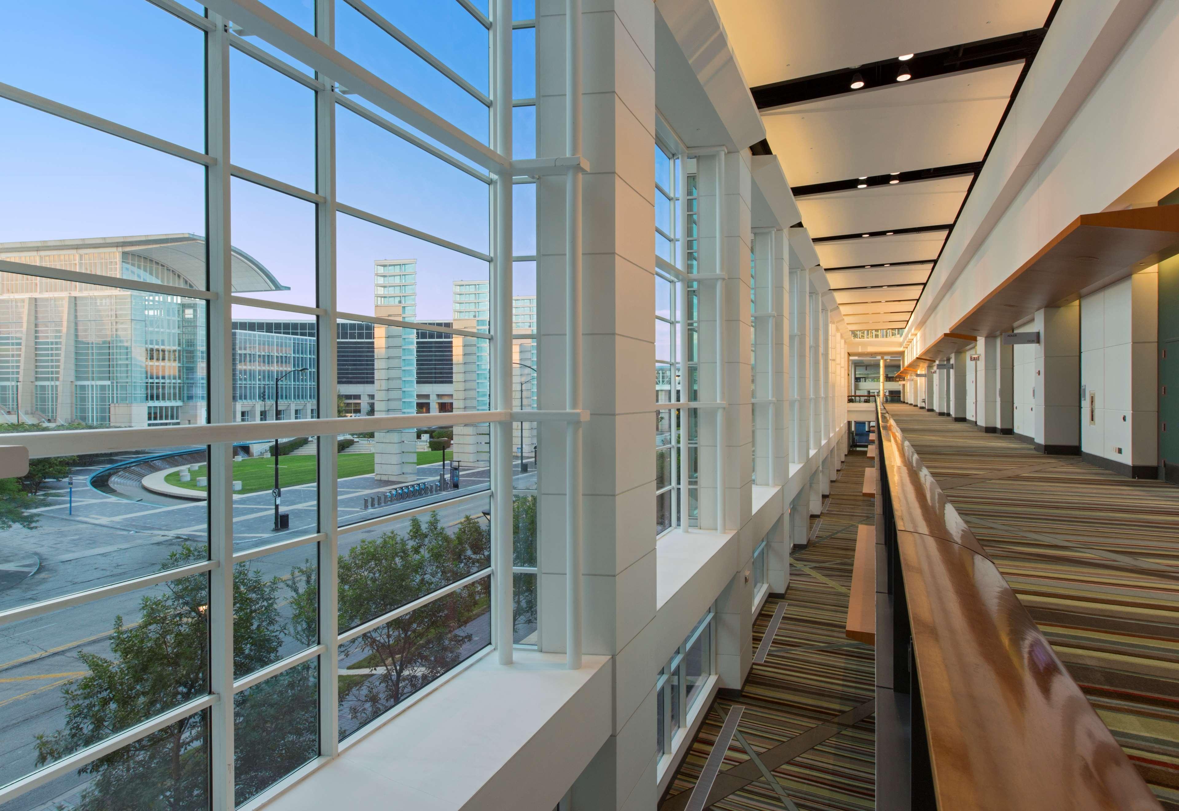 Hyatt Regency Mccormick Place Chicago Eksteriør bilde